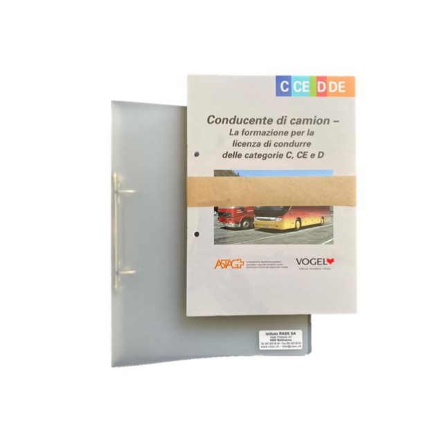 Manuale trasparente C e D senza bordi